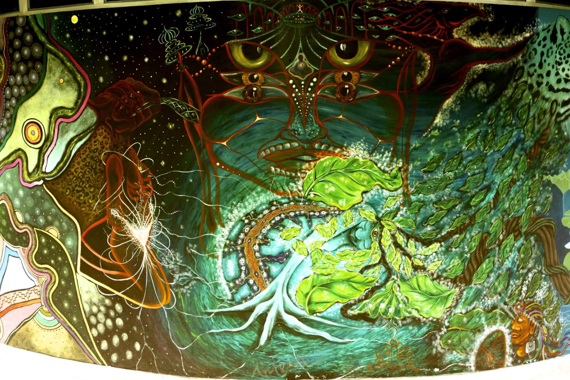Where Do the Glorious Ayahuasca Visions Really Come From?