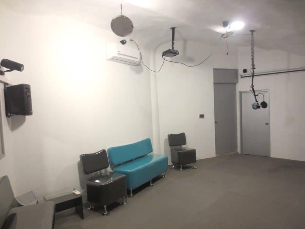 Inside of our sound and video production studio 3