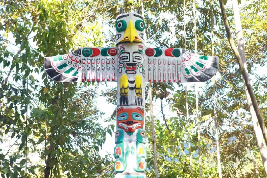 The Totem by Dorin | TierraMitica: Happiness Research Center through ...